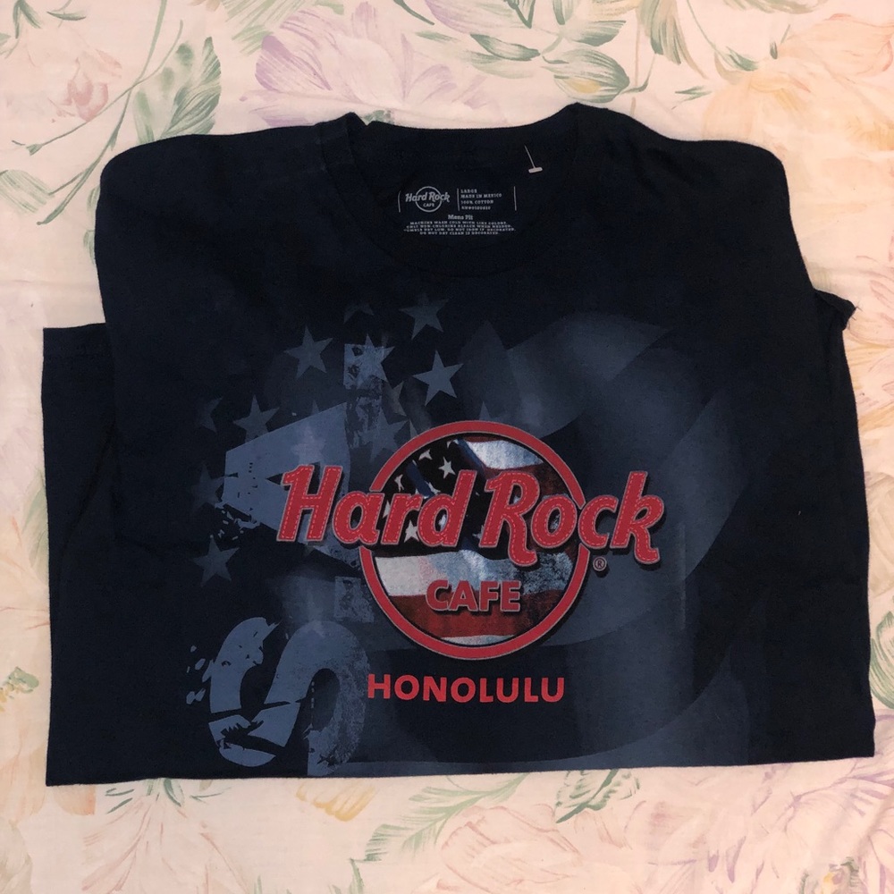 Hard Rock Cafe tee